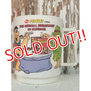 画像: ct-140516-42 The Flintstones / 90's Plastic Mug