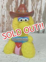 画像: ct-140509-39 Big Bird / 90's Finger puppet (Cowboy)