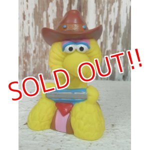 画像: ct-140509-39 Big Bird / 90's Finger puppet (Cowboy)