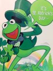 画像2: ct-140516-116 Kermit / Ambassador Cards 80's Greeting Card