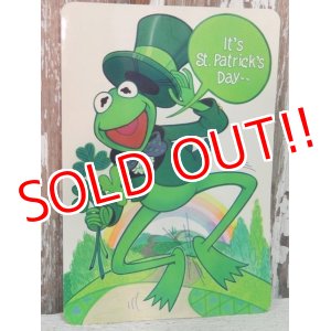 画像: ct-140516-116 Kermit / Ambassador Cards 80's Greeting Card