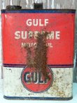 画像3: dp-140508-06 Gulf / 50'-60's Supreme Motor Oil Can