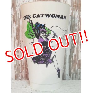 画像: ct-140506-20 Catwoman / 7 ELEVEN 70's Plastic Cup