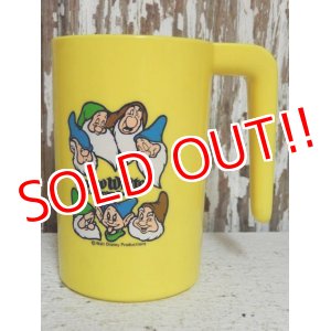 画像: ct-110111-57 Seven Dwarfs / 70's Plastic Mug