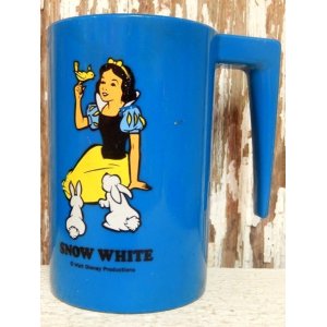 画像: ct-110111-56 Snow White / 70's Plastic Mug