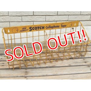 画像: dp-140508-34 SCOTCH / Vintage Cellophane Tape Rack