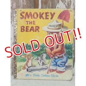 画像: bk-140610-05 Smokey Bear / 70's Picture Book