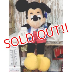 画像: ct-140429-35 Mickey Mouse / 90's Plush Doll "Aloha shirt"