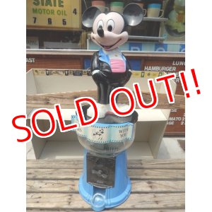 画像: ct-140508-09 Mickey Mouse / 80's Gum Ball Machine