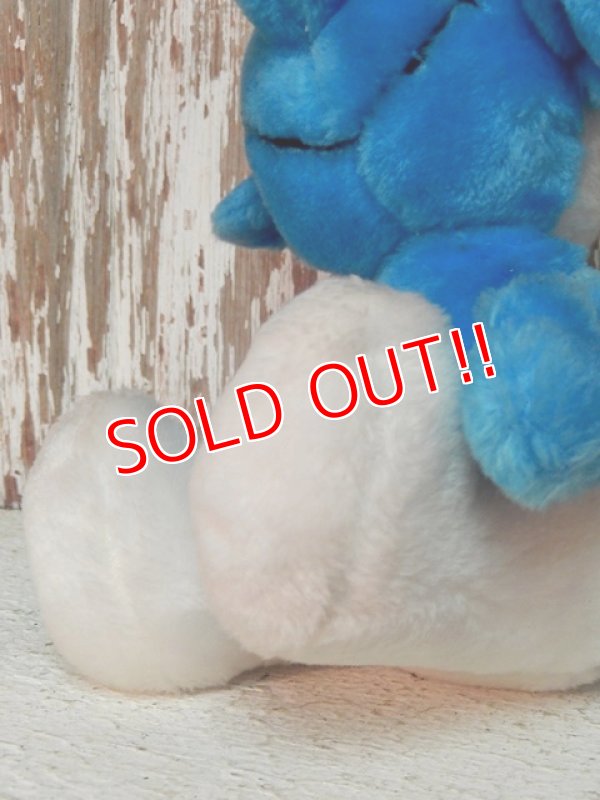 画像5: ct-140516-71 Smurf / 80's Plush Doll