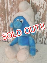 画像: ct-140516-71 Smurf / 80's Plush Doll