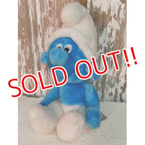 画像: ct-140516-71 Smurf / 80's Plush Doll