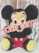 画像: ct-140429-33 Mickey Mouse / 80's Plush Doll