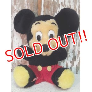 画像: ct-140429-33 Mickey Mouse / 80's Plush Doll