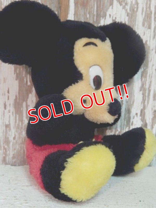 画像4: ct-140429-33 Mickey Mouse / 80's Plush Doll