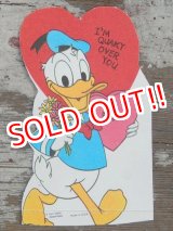 画像: ct-140318-72 Donald Duck / 60's Valentine's Card