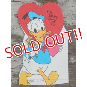 画像: ct-140318-72 Donald Duck / 60's Valentine's Card