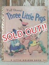 画像: bk-140509-06 Three Little Pigs / 40's Picture Book