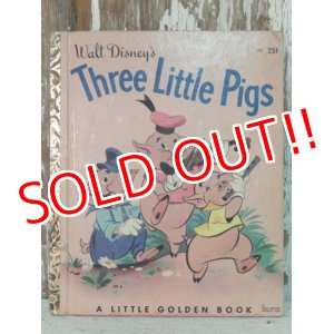 画像: bk-140509-06 Three Little Pigs / 40's Picture Book