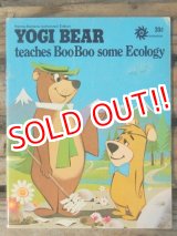 画像: bk-140610-11 Yogi Bear teaches Boo Boo some Ecology 1974 Picture Book