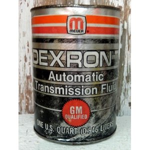 画像: dp-140408-06 Mejier / Dexron Automatic Transmission Fluid can