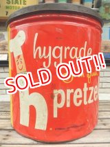 画像: dp-140508-04 Hygrade Pretzels / Vintage Tin Can