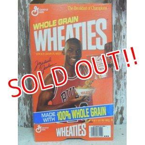 画像: ct-140509-01 Wheaties / Micheal Jordan 80's Cereal Box