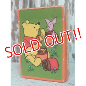 画像: ct-140516-104 Winnie the Pooh / Hallmark 70's Miniature Playing Cards