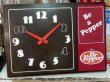 画像1: dp-140617-01 Dr Pepper / 80's Wall Clock