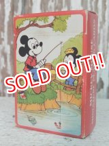 画像: ct-140516-93 Mickey Mouse / Hallmark 70's Miniature Playing Cards