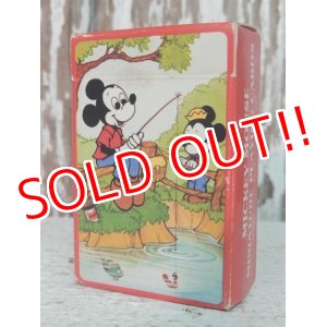 画像: ct-140516-93 Mickey Mouse / Hallmark 70's Miniature Playing Cards