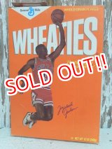 画像: ct-140509-02 Wheaties / Micheal Jordan 80's Cereal Box