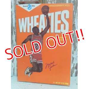 画像: ct-140509-02 Wheaties / Micheal Jordan 80's Cereal Box