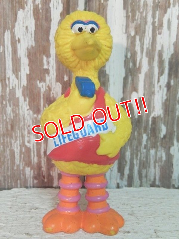 画像1: ct-140516-58 Big Bird / Applause 90's PVC "Lifeguard"