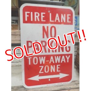 画像: dp-140606-01 Road sign "FIRE LANE NO PARKING"