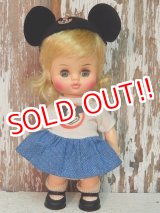 画像: ct-130924-26 Mickey Mouse Club / Horsman 50's-60's Mouseketeer Girl Doll