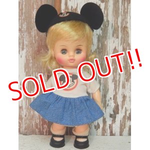 画像: ct-130924-26 Mickey Mouse Club / Horsman 50's-60's Mouseketeer Girl Doll