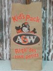 画像1: dp-131105-06 A&W / 90's Paper Bag "Kid's Pack"