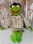 画像1: ct-140701-03 Kermit / Fisher-Price 1981 Plush Doll "Reporter"