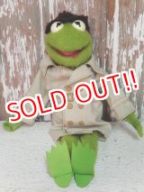 画像: ct-140701-03 Kermit / Fisher-Price 1981 Plush Doll "Reporter"