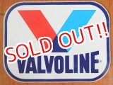 画像: dp-140702-04 Valvoline / Vintage Sticker