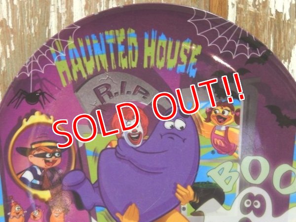 画像2: ct-130924-15 McDonald's Collectors Plate / 2004 "Haunted House"