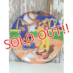 画像: ct-130924-15 McDonald's Collectors Plate / 2006 "Baseball"