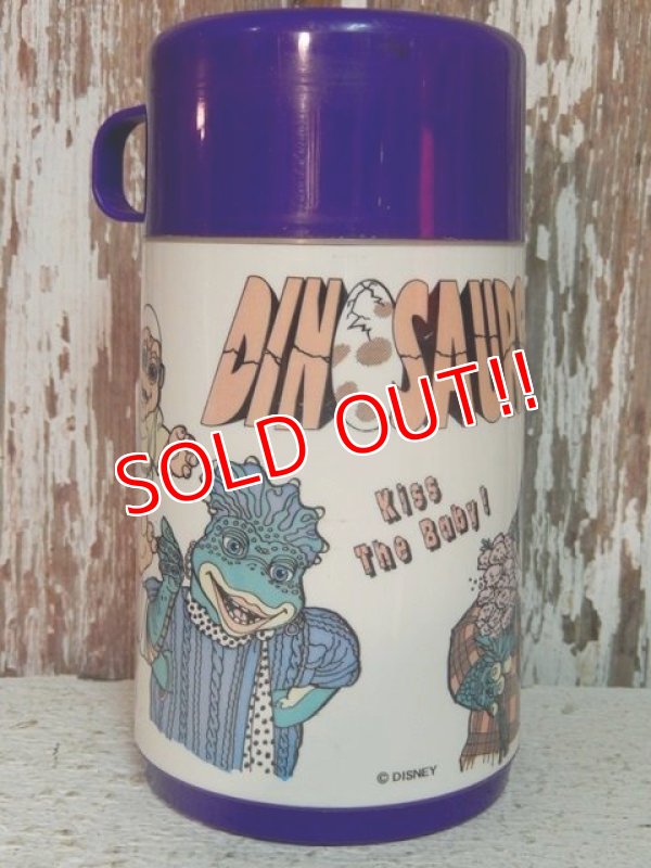 画像1: ct-140611-02 Dinosaurs / 90's Thermos Bottle