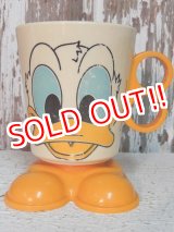 画像: ct-140624-15 Donald Duck / 70's Plastic Mug