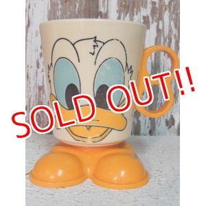 画像: ct-140624-15 Donald Duck / 70's Plastic Mug