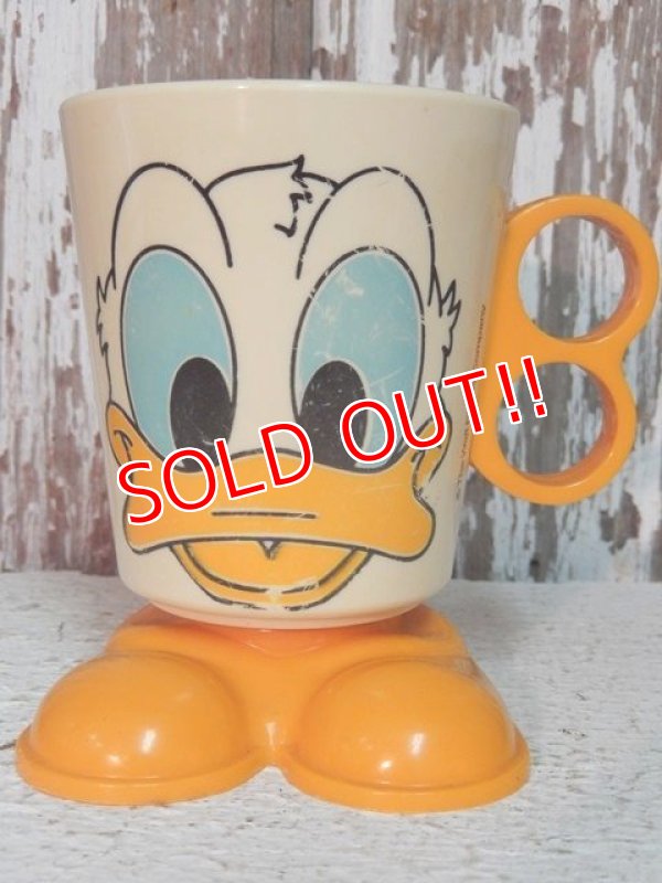 画像1: ct-140624-15 Donald Duck / 70's Plastic Mug