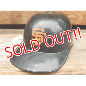 画像: dp-140701-05 San Francisco Giants / 70's Helmet Ice Cream Cup