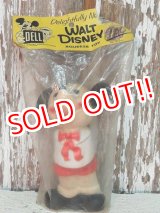 画像: ct-140702-01 Mickey Mouse / DELL 60's Squeeze Toy (MIB)