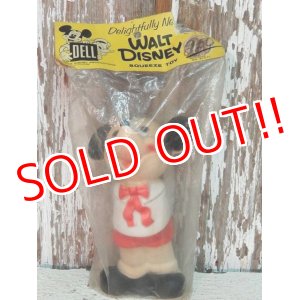 画像: ct-140702-01 Mickey Mouse / DELL 60's Squeeze Toy (MIB)